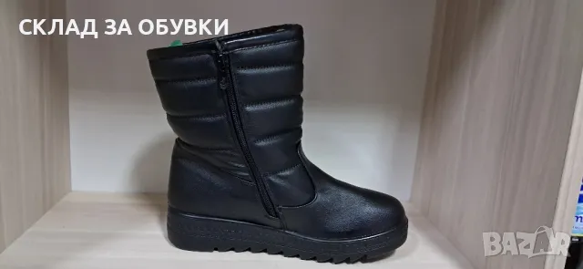 Дамски  Боти ( широки и лек модел), снимка 2 - Дамски ботуши - 48118306