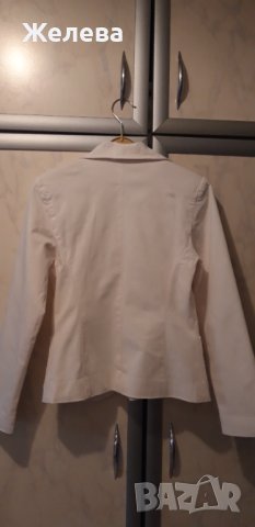 Дамски бледо-розов костюм, с къса пола, сезон пролет-есен, снимка 2 - Костюми - 40538022