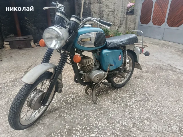 Мотор МЗ ТС 150, снимка 2 - Мотоциклети и мототехника - 56246306