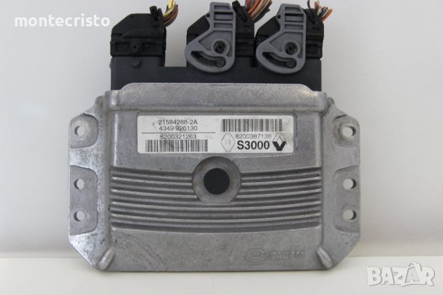 Моторен компютър ECU Renault Megane II (2002-2008г.) 21584288-2A / 215842882A / 8200387138