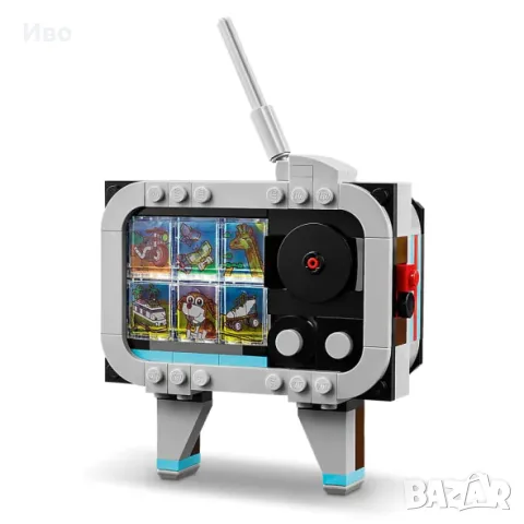 LEGO Creator 3 в 1 - Ретро камера 31147., снимка 8 - Конструктори - 55738158