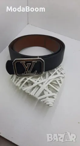 Louis Vuitton унисекс колани Различни цветове , снимка 3 - Колани - 48906526