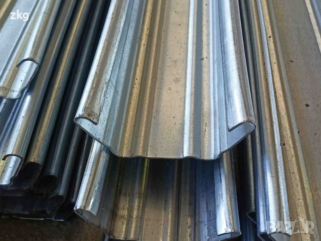 Студено-огънати C профили от поцинкована ламарина, снимка 12 - Строителни материали - 40213056
