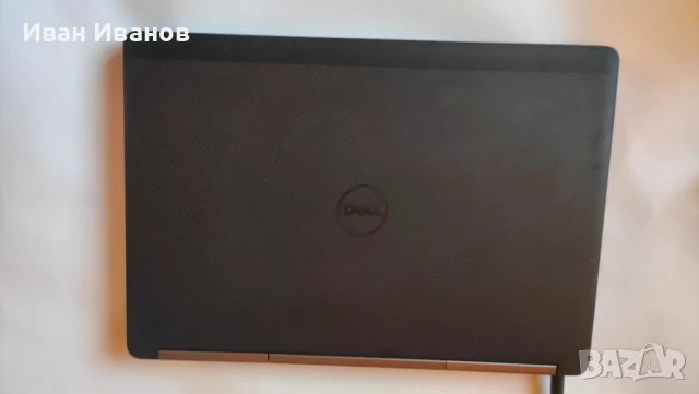 Лаптоп - работна станция dell precision 7510 i5/ 512gb/8gb/ FHD