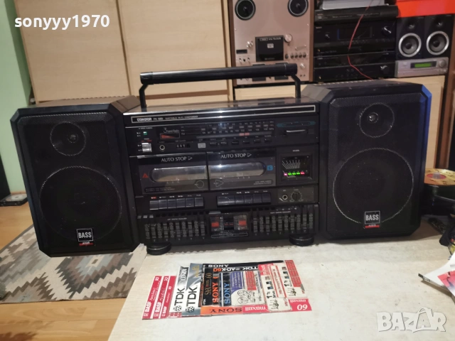 CONDOR FK 889 ОГРОМЕН КАСЕТОФОН 1403261939LCHERY1, снимка 5 - Радиокасетофони, транзистори - 53840056