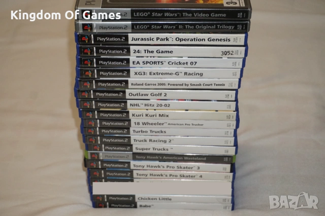 Игри за PS2 Lego/Jurrasic Park/24 The Game/Turbo Trucks/Tony Hawk's/Kuri Kuri/Turbo Trucks/NHL Hitz/, снимка 18 - Игри за PlayStation - 51863621