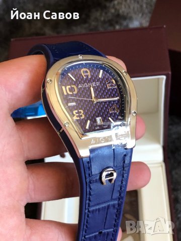 Aigner Roma мъжки дизайнерски часовник, снимка 3 - Мъжки - 41994601