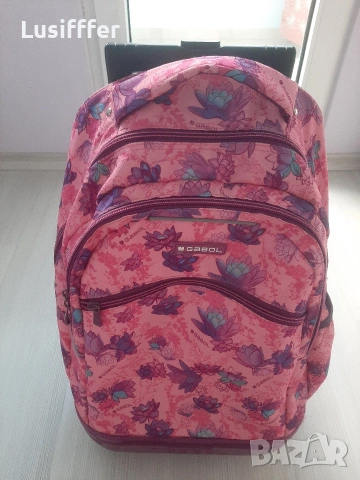 Детска ученическа раница с колела Gabol