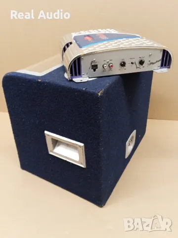 CALIBER бас каса и усилвател , снимка 3 - Аксесоари и консумативи - 50364564