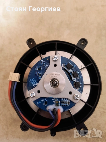 Чисто нов мотор за прахосмукачка MAMIBOT W120-T, снимка 3 - Прахосмукачки - 53434492