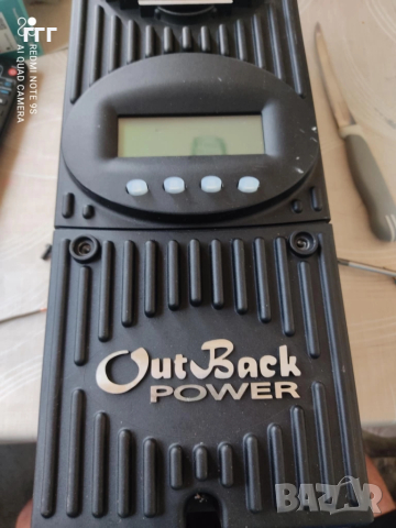 outback power 80 fm80 соларен контролер, снимка 9 - Соларни лампи - 52434222