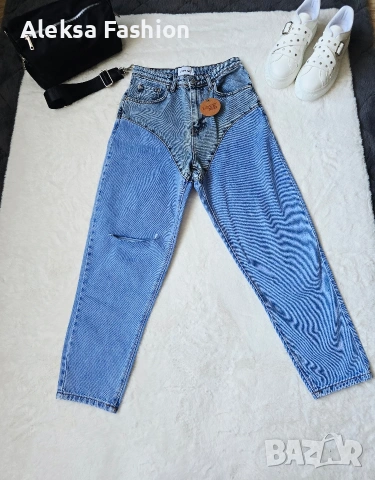 Дамски атрактивни дънки , снимка 14 - Дънки - 42693442