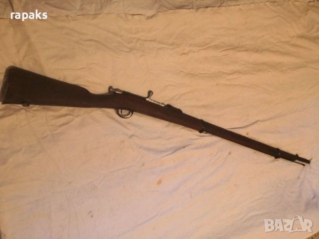 приклад за пехотна пушка Бердана 2. карабина, Б2. гривни, затилък, снимка 2 - Антикварни и старинни предмети - 41101164