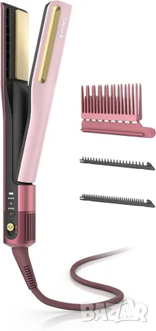 ПРЕСА ЗА КОСА SHARK SILKIPRO STRAIGHT, снимка 11 - Преси за коса - 55709900