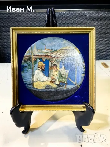 Рисунка върху керамика , снимка 1