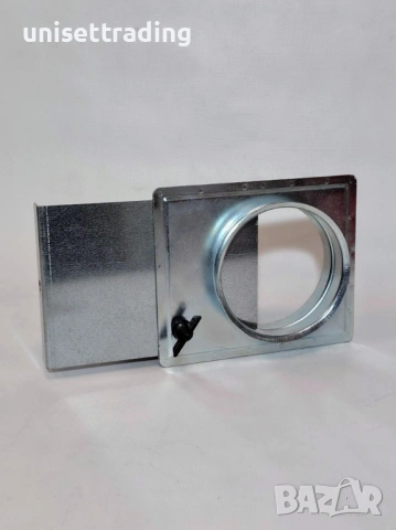 Шибърна клапа ф120 за обезпрашаване