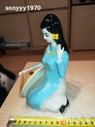 ВИЕТНАМСКА ПОРЦЕЛАНОВА ФИГУРА ОТ ГЕРМАНИЯ 1104250430, снимка 13 - Антикварни и старинни предмети - 49853386