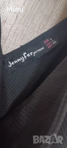 къса черна рокля М-Л, снимка 5 - Рокли - 47665859