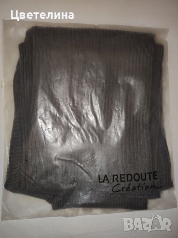 Дамско сиво поло от акрил размер XS/S  34/36 LA REDOUTE Creation цена 14.00 лв., снимка 8 - Блузи с дълъг ръкав и пуловери - 42654467