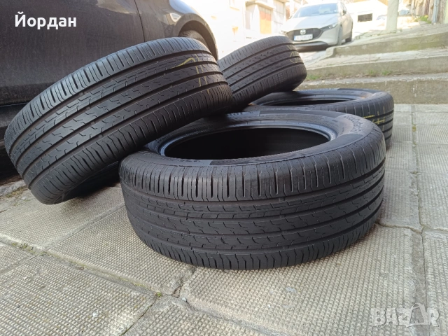 4 броя летни гуми 18 ' цола 235 55 R18 CONTINENTAL DOT2023, снимка 3 - Гуми и джанти - 53757973
