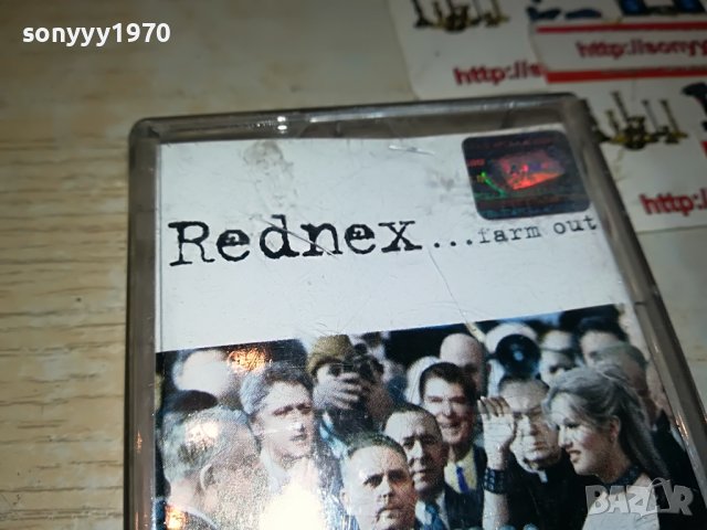 REDNEX-ORIGINAL TAPE 2404231724, снимка 3 - Аудио касети - 40471067
