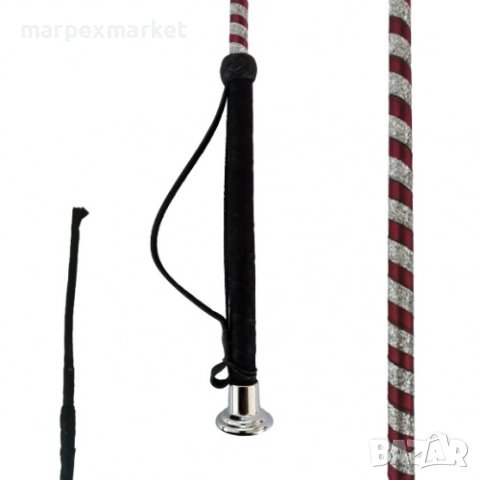 Нагайка за дресура - UltraSoftGrip, снимка 3 - Коне - 44476617