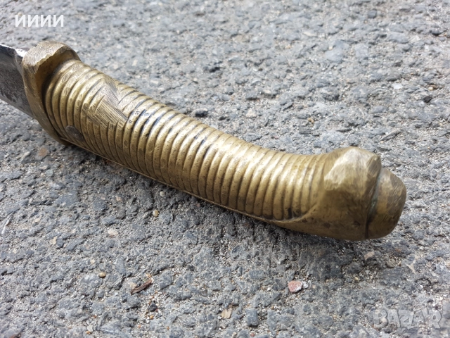 Руски тесак нож кама , снимка 4 - Антикварни и старинни предмети - 52552680