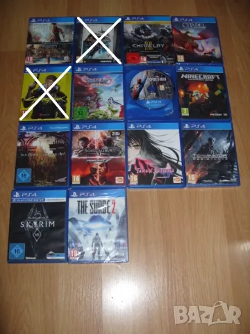 Игри за PlayStation 4, PS4 Част 4 - 25 € за брой