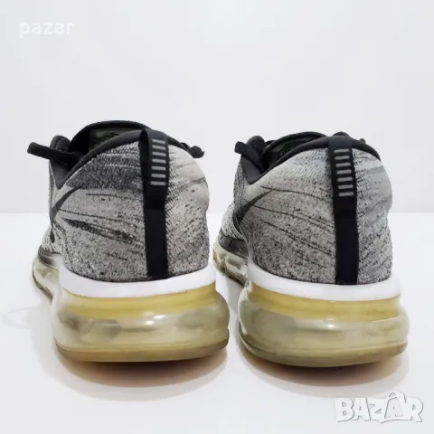 NIKE AIR MAX 620469 Flyknit Oreo Оригинални Маратонки 44-44.5 28.5см, снимка 4 - Маратонки - 49905092
