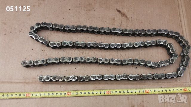 масивна стоманизирана верига, синджир , снимка 3 - Антикварни и старинни предмети - 38686558