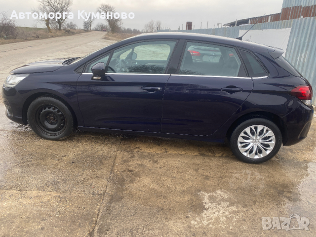 Citroen C4 1.6 Blue HDI, 99 ph., 5sp., engine BHY, 76 000 km., 2016, euro 6B, Ситроен Ц4 1.6 Блу ХДИ, снимка 3 - Автомобили и джипове - 36129763