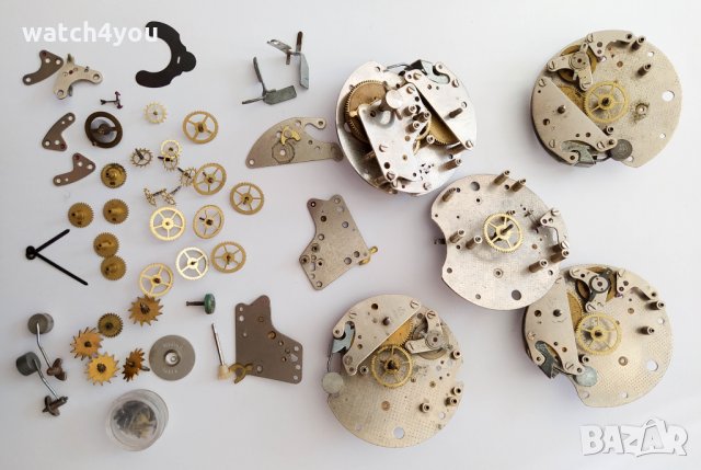 ЧАСТИ ЗА МОЛНИЯ MOLNIJA:БАЛАНСИ, РЕМОНТОАРИ, КОРОНКИ, ПРУЖИНИ. БАЛАНС МОЛНИЯ MOLNIJA 3602 18 КАМЪКА, снимка 11 - Други - 35784917