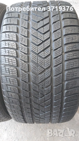 Зимни гуми 315 30 21 Pirelli Sottozero 2 броя , снимка 3 - Гуми и джанти - 53396055
