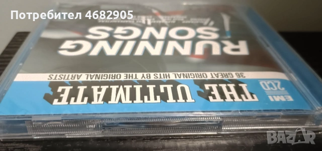 The ultimate running songs - 36 great original hits, снимка 3 - CD дискове - 53061471