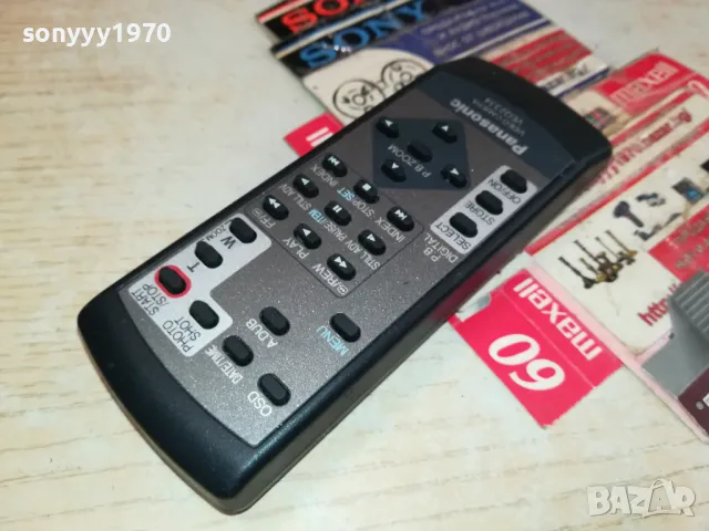 PANASONIC VEQ2334 REMOTE CONTROL-ВНОС SWISS 2804251735, снимка 5 - Дистанционни - 50070738
