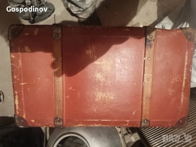 ретро куфари голям и малък, снимка 7 - Антикварни и старинни предмети - 52425041