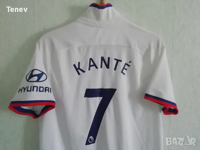 Челси Канте оригинална фланелка тениска Nike Chelsea Ngolo Kante екип , снимка 3 - Тениски - 43437021
