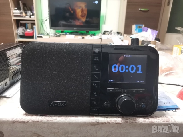 Интернет радио/мрежов аудио плеър Avox Indio Color, снимка 2 - Аудиосистеми - 52277401