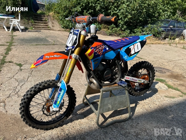 Ktm 50 sx, снимка 3 - Мотоциклети и мототехника - 51664197