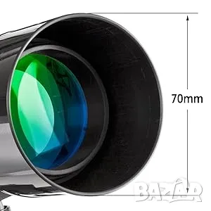 Астрономически телескоп 120Х, комплект статив, чанта, аксесоари, снимка 9 - Образователни игри - 49335929