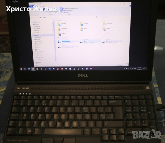 DELL Precision M4800, i7-4800MQ, RAM 8, NVIDIA Quadro K2100 M, SSD, снимка 1 - Лаптопи за работа - 41679714