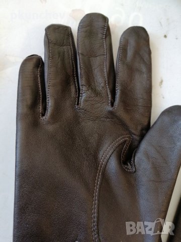 Дамски ръкавици - кожени, български., снимка 9 - Ръкавици - 35697695