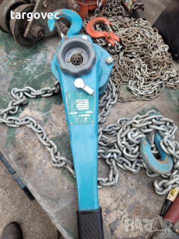 Талия тресчотка верижна пфаф 1.5 т 4м, снимка 2 - Други инструменти - 41939793