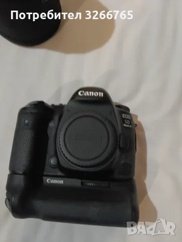 Фотоапарат canon eos 5d mark4 и eos m6 mark 2