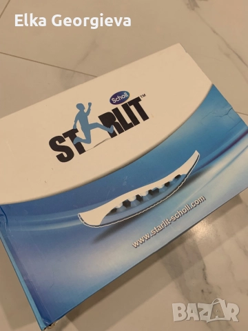 Оригинални кожени спортни обувки Scholl, снимка 3 - Спортно елегантни обувки - 52013636