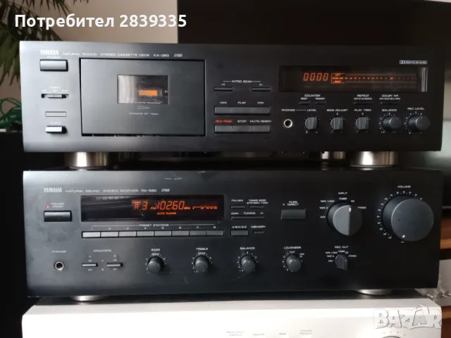 YAMAHA, снимка 3 - Ресийвъри, усилватели, смесителни пултове - 50400063