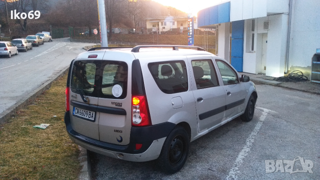 DACIA LOGAN  1.5 DCI 7 МЕСТА, снимка 2 - Автомобили и джипове - 44527005