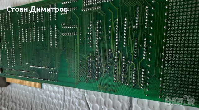 Ретро ISA разширителна платка за 16 битови компютри , снимка 5 - Други - 41097822