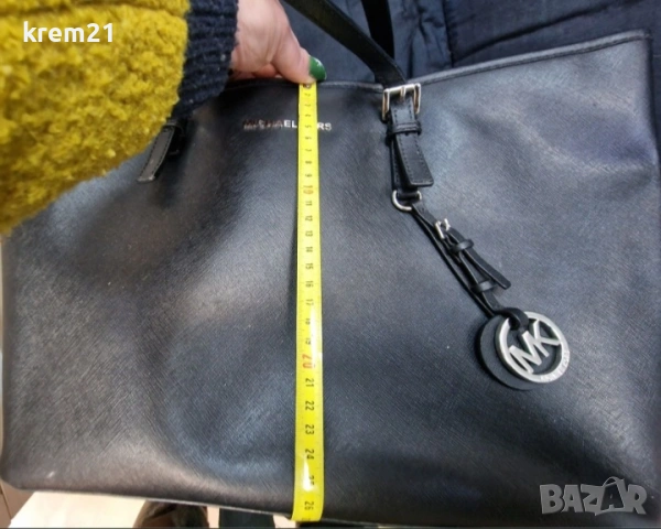 Michael Kors Jet set Travel дамска чанта MK, снимка 4 - Чанти - 53218009