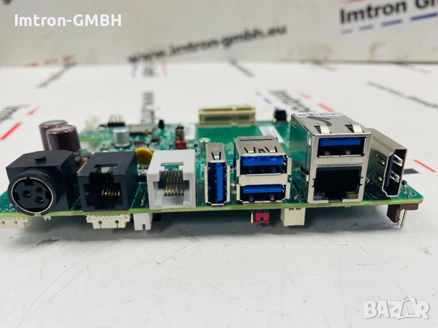 индустриален компютър DFI AL556 Celeron J3455 8GB RAM DDR3 industrial fanless MB, снимка 2 - Смарт гривни - 51023953